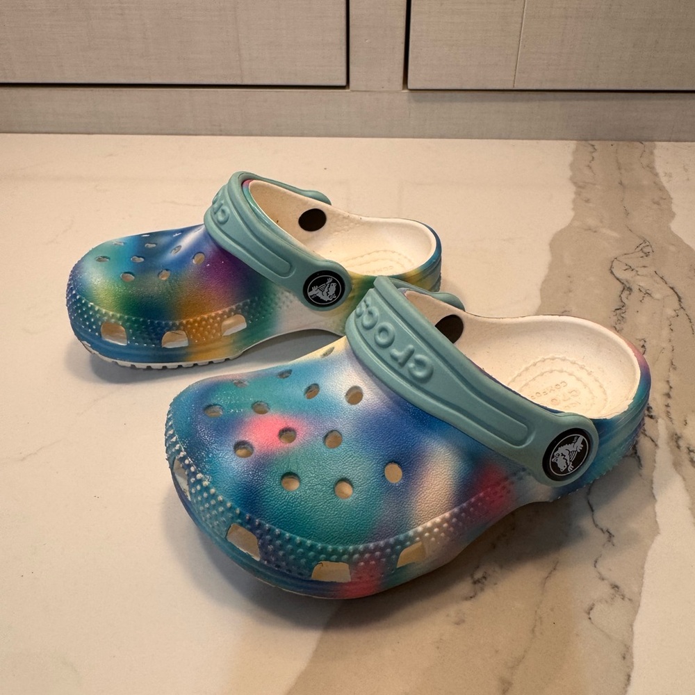 Toddler Crocs- excellent condition
